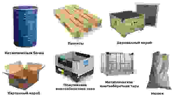 Тара для перевозки грузов в Нерюнгри