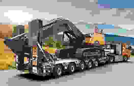 Негабаритная перевозка с учетом высоты в Нерюнгри